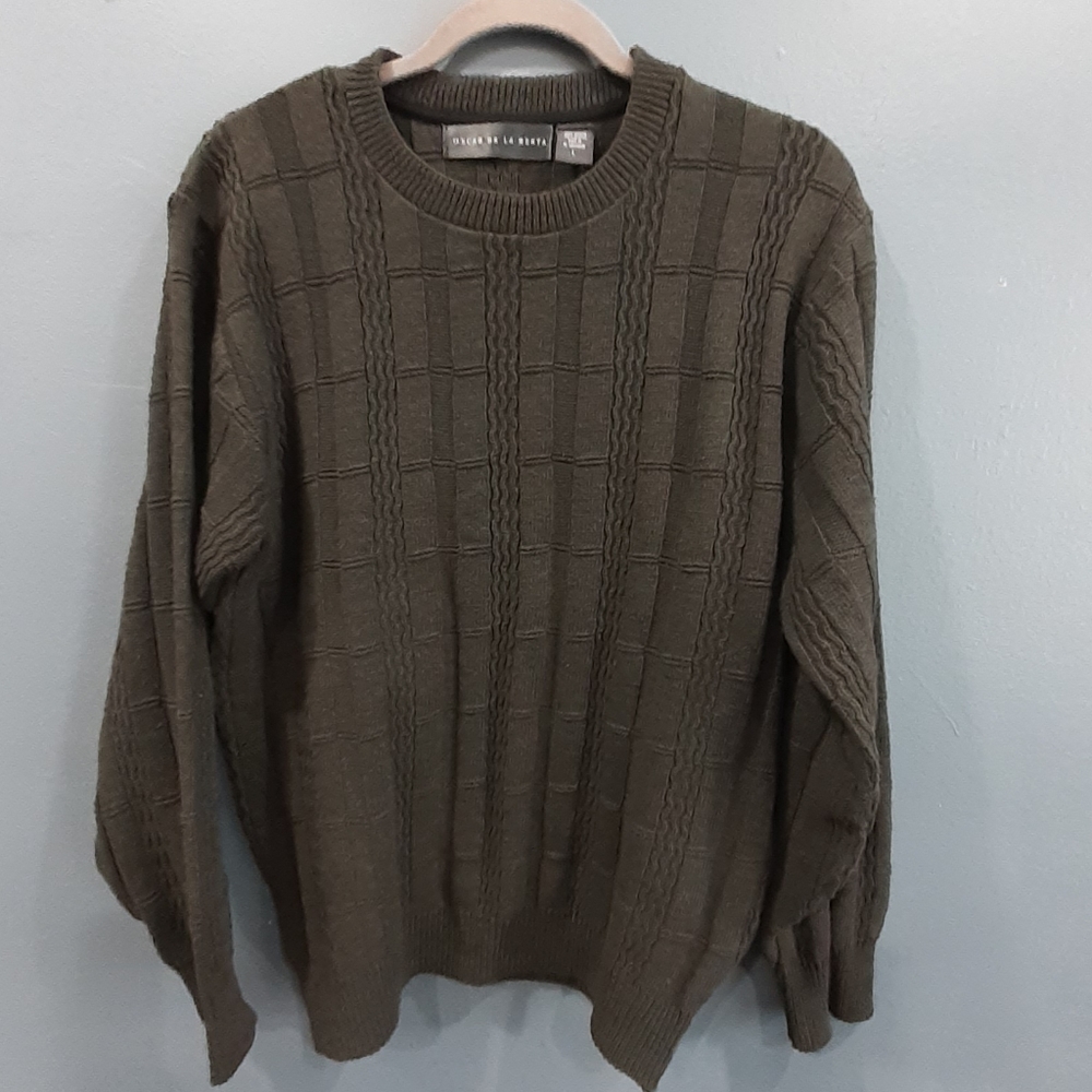 *SOLD*Oscar de la renta sweater